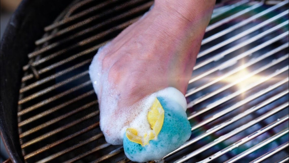 How to Clean Your Barbecue