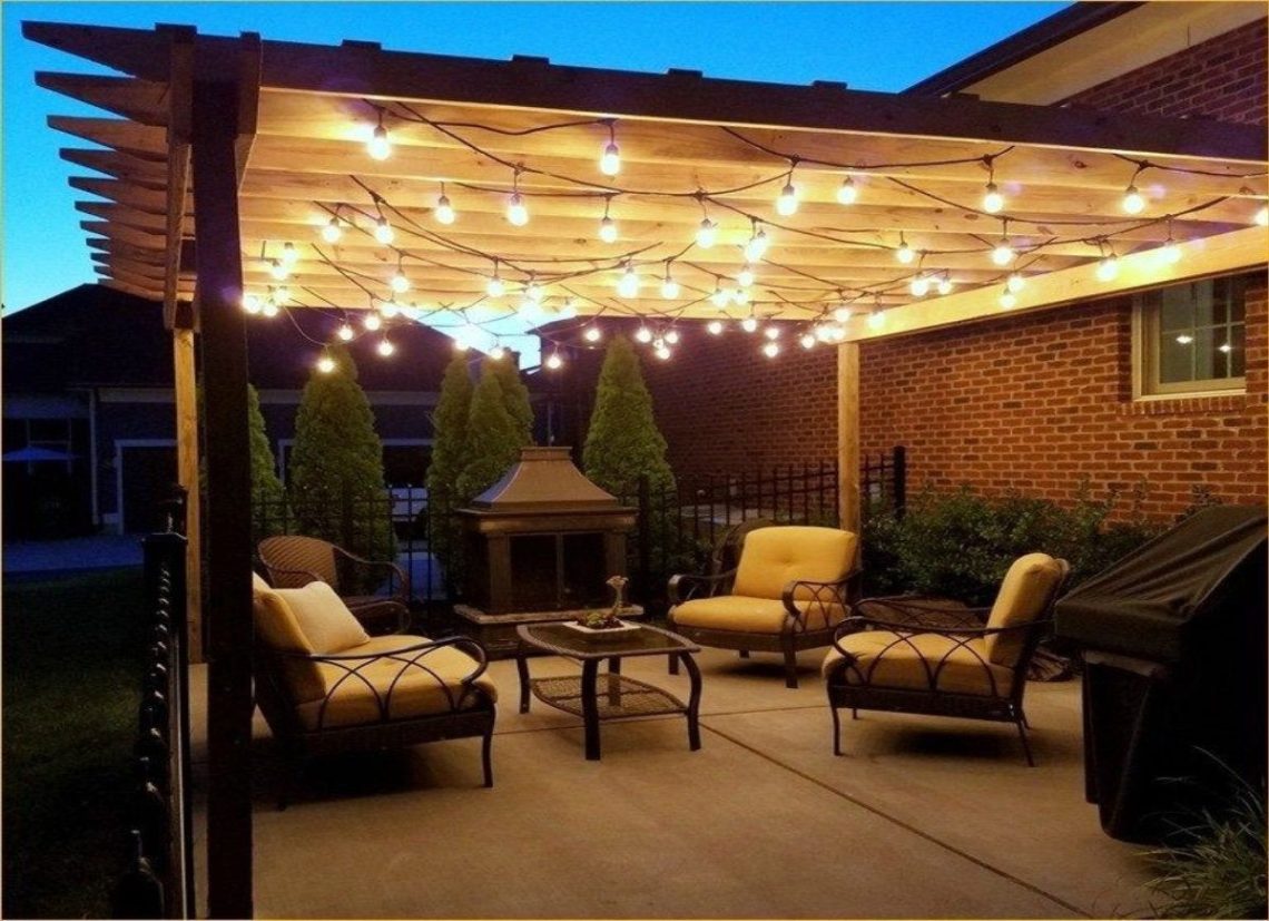 pergola solar lights