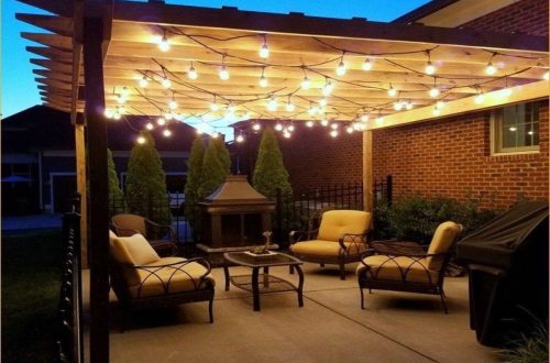 pergola solar lights