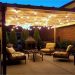 pergola solar lights